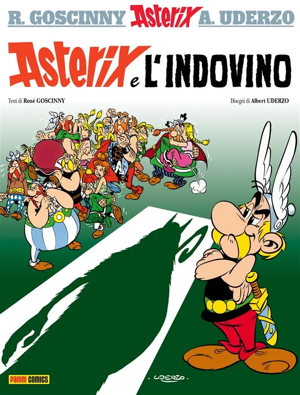 Asterix e l'indovino copertina
