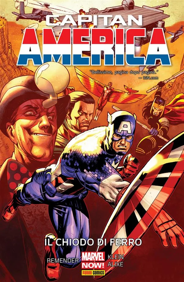 Copertina di Capitan America (2013) 4