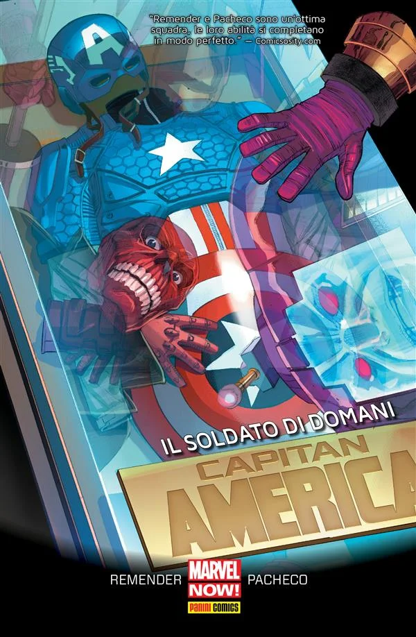 Copertina di Capitan America (2013) — Volume 5