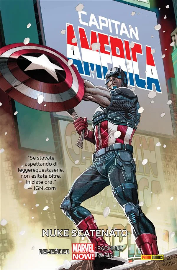 Copertina di Capitan America (2013) 3