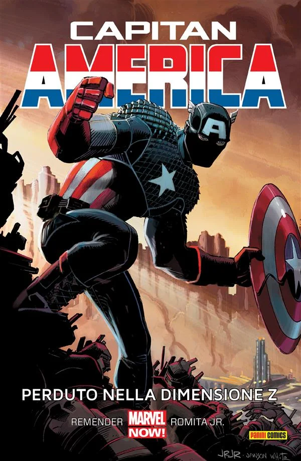 Copertina di Capitan America (2013) 1