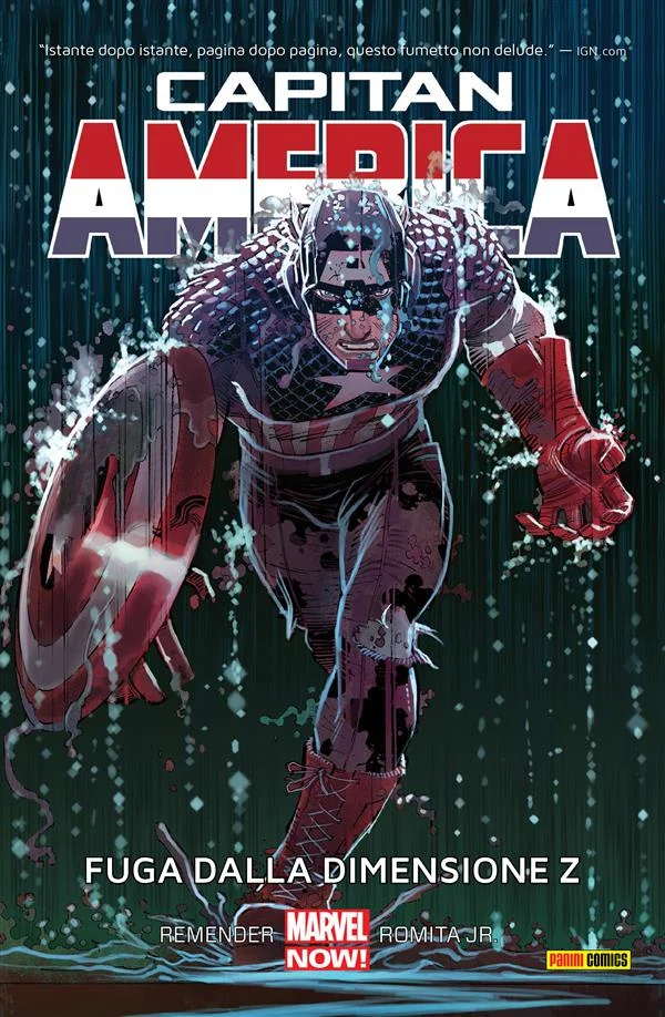Copertina di Capitan America (2013) 2
