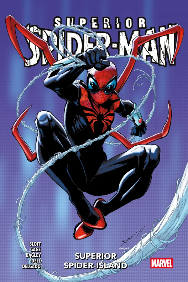 Copertina di Superior Spider-Man - Superior Spider-Island — Volume 1