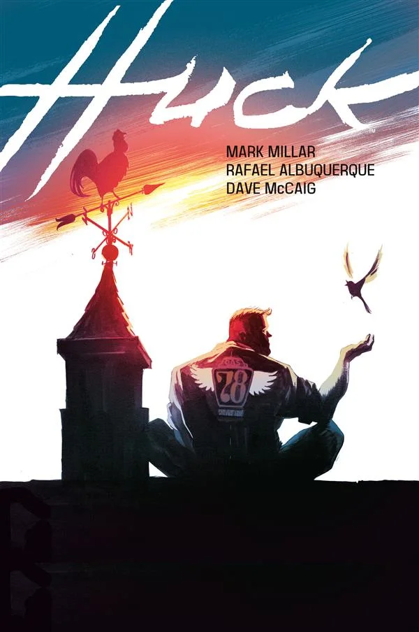 Huck copertina
