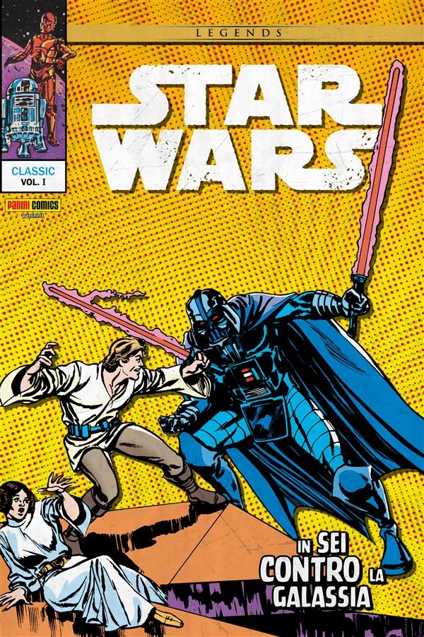 Star Wars Classic 1 copertina