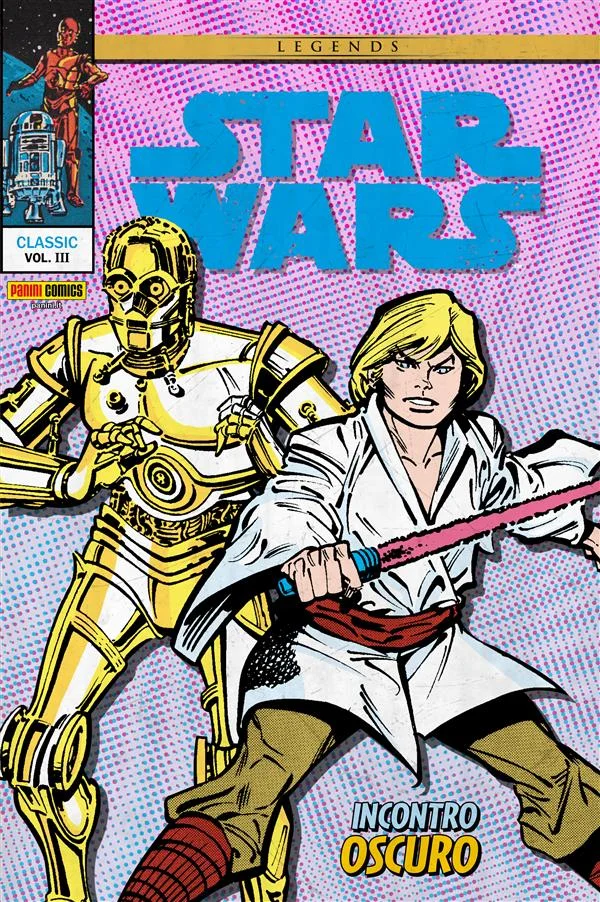 Star Wars Classic 3 copertina