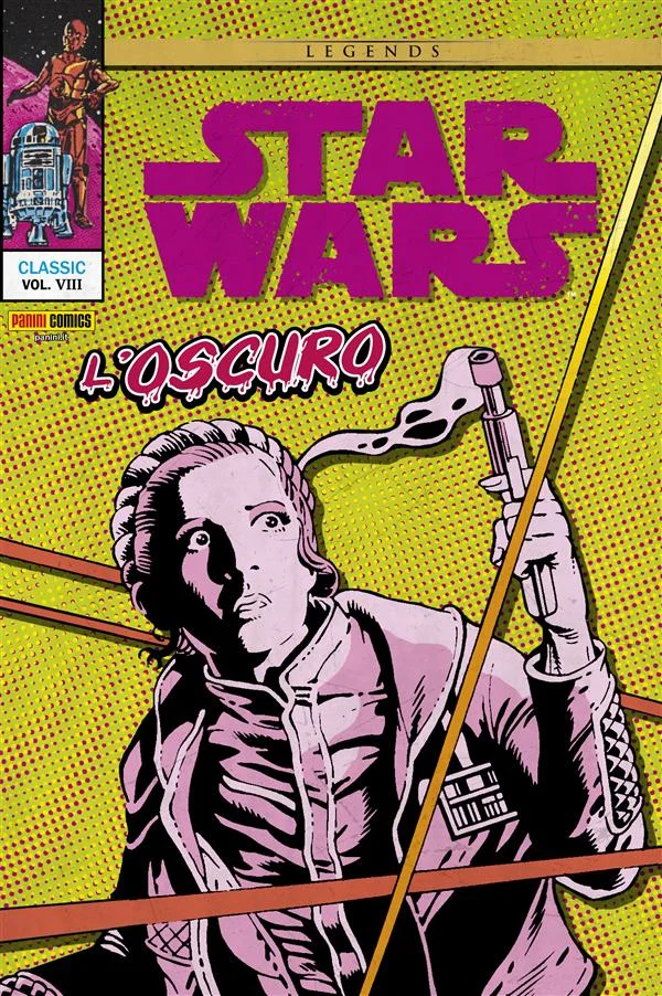Star Wars Classic 8 copertina