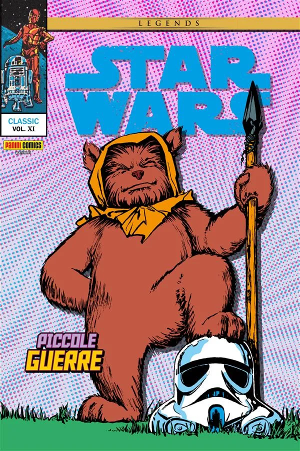 Star Wars Classic 11 copertina