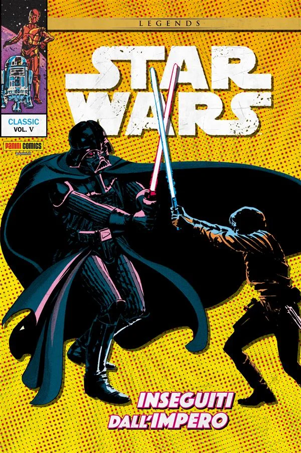 Star Wars Classic 5 copertina