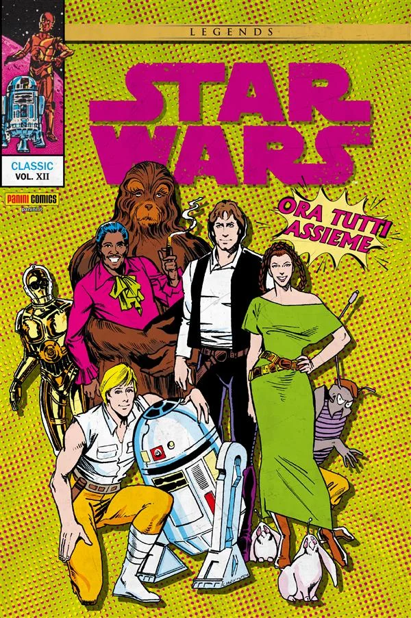 Star Wars Classic 12 copertina
