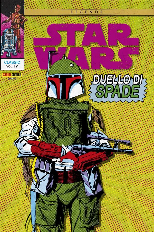 Star Wars Classic 4 copertina