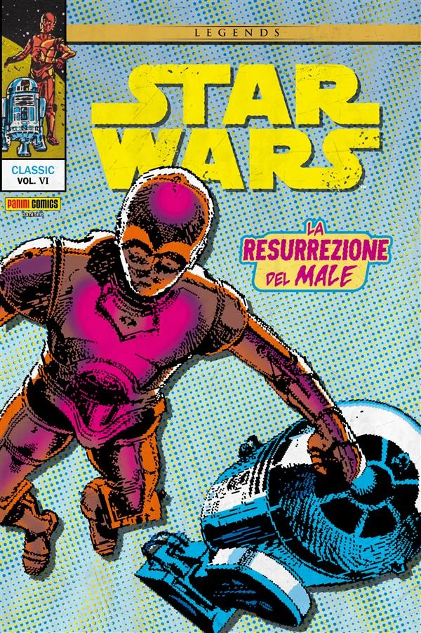 Star Wars Classic 6 copertina