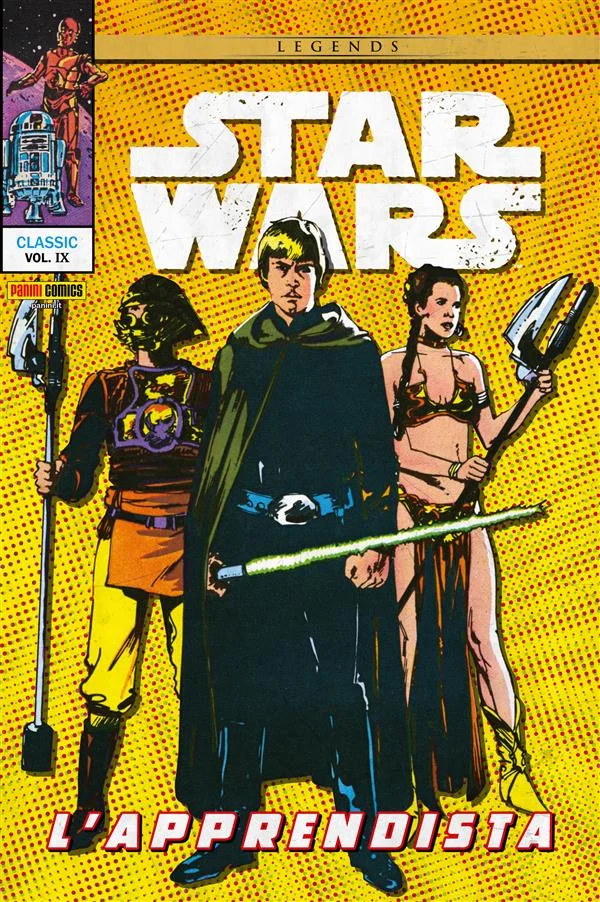Star Wars Classic 9 copertina