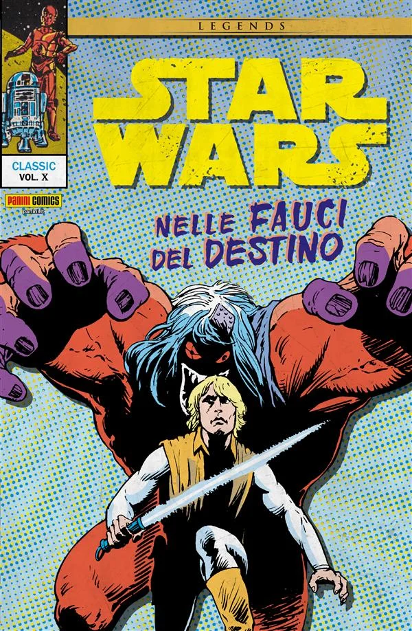 Star Wars Classic 10 copertina