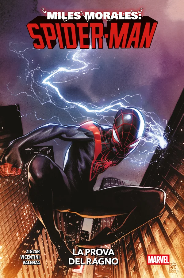 Miles Morales: Spider-Man (2023) 1 copertina