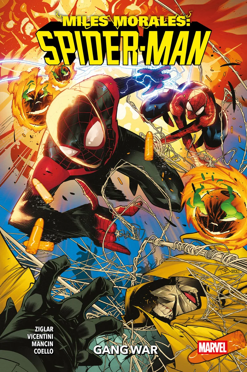 Miles Morales: Spider-Man (2023) 3 copertina