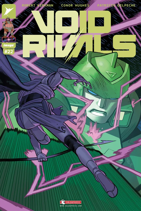 Void Rivals #22 copertina