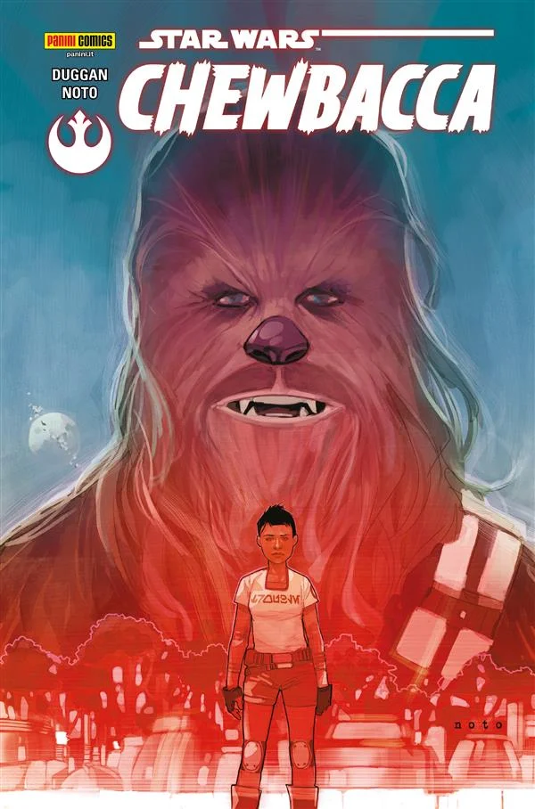 Star Wars: Chewbecca copertina