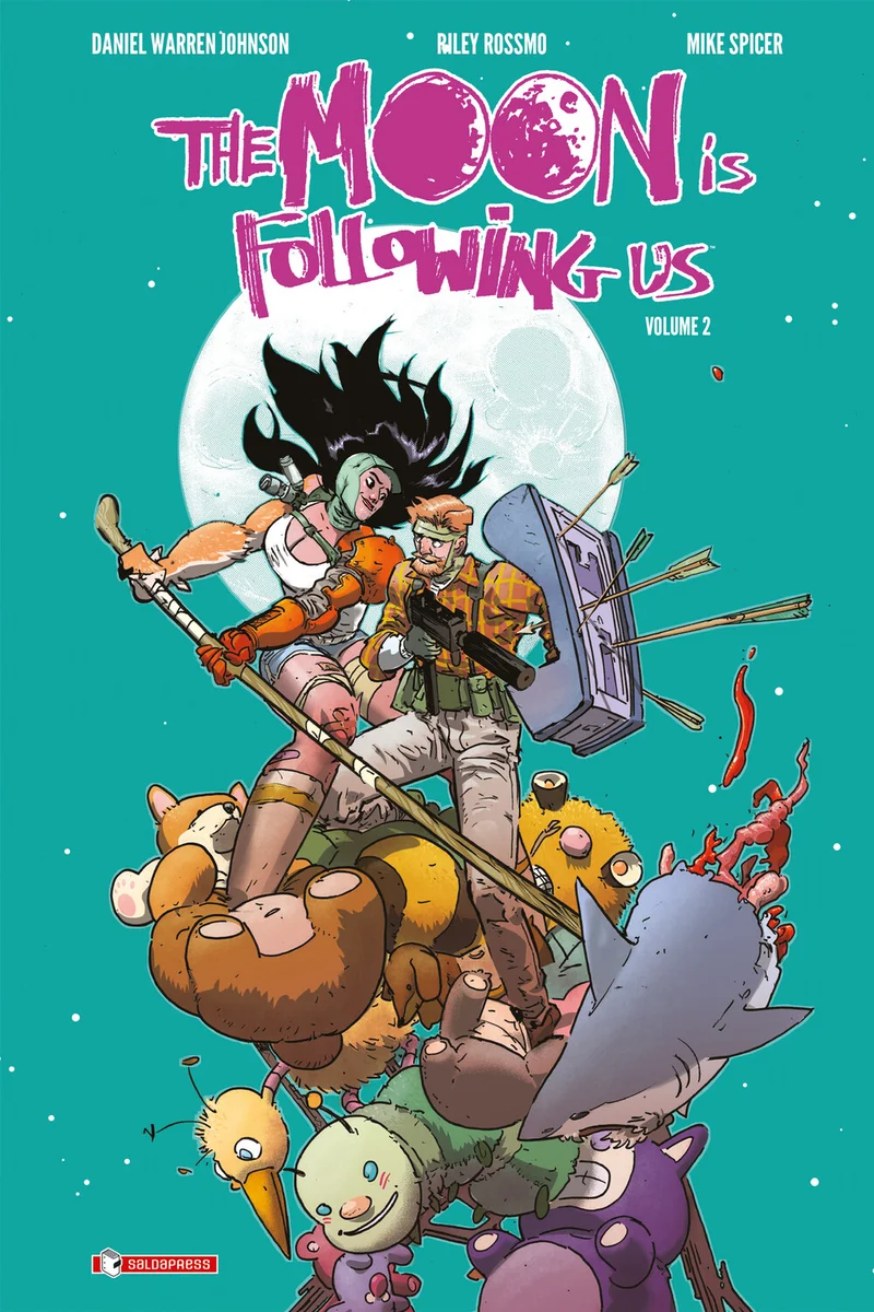 The moon is following us vol. 2 (di 2) copertina