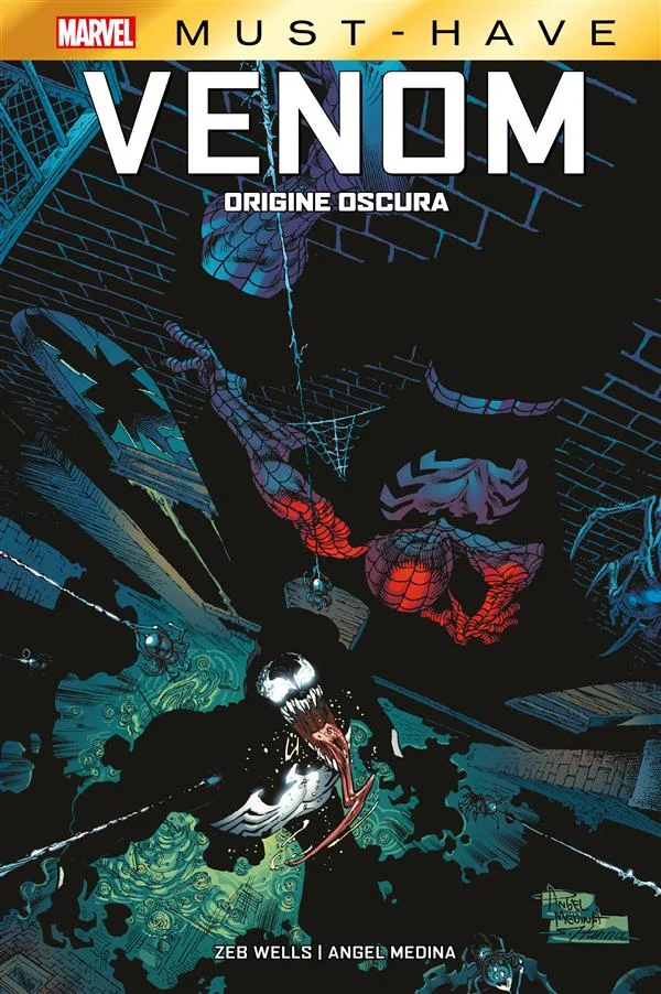 Marvel Must-Have: Venom - Origine Oscura copertina