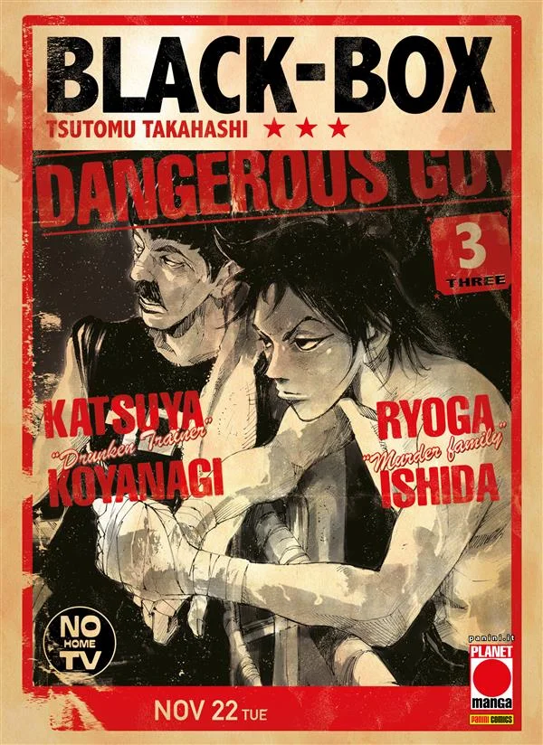 Black-Box 3 (di 6) copertina
