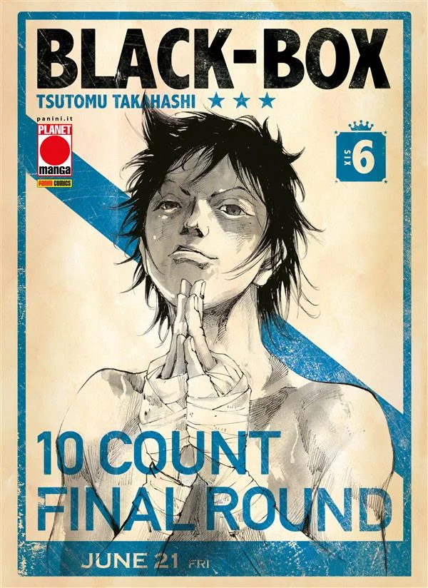 Black-Box 6 (di 6) copertina