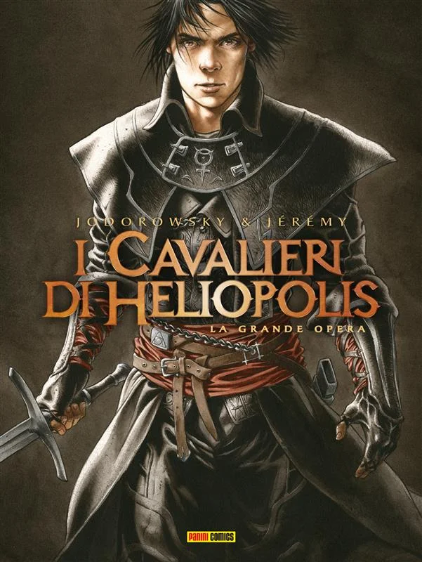I Cavalieri di Heliopolis - La grande opera copertina