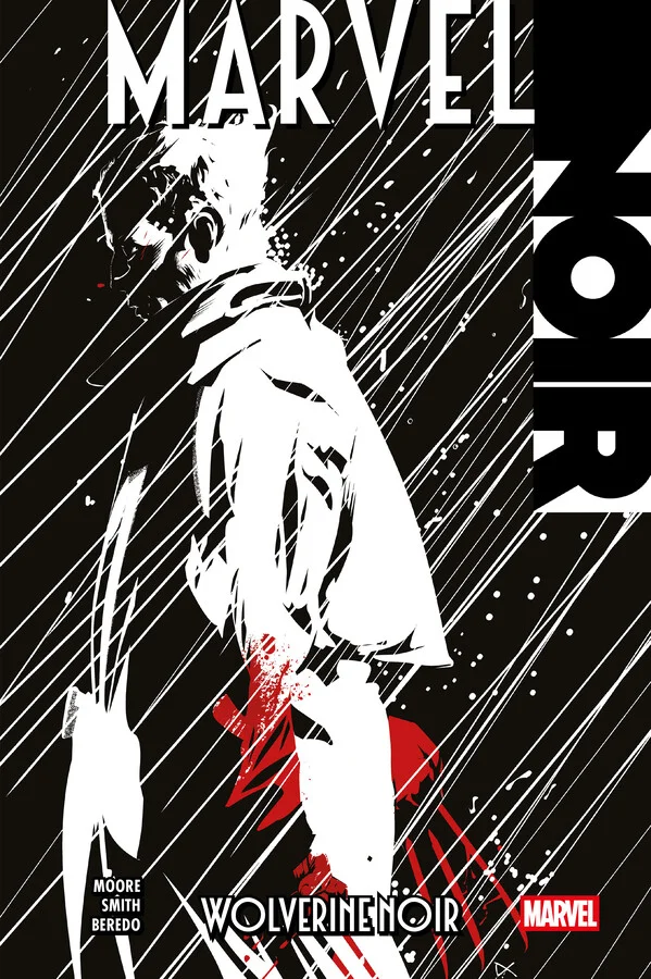 Marvel Noir - Wolverine Noir copertina
