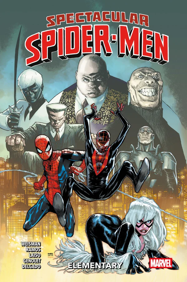 Spectacular Spider-Men (2024) 2 copertina