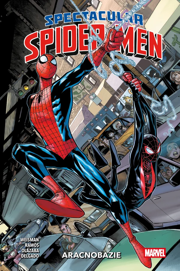 Spectacular Spider-Men (2024) 1 copertina