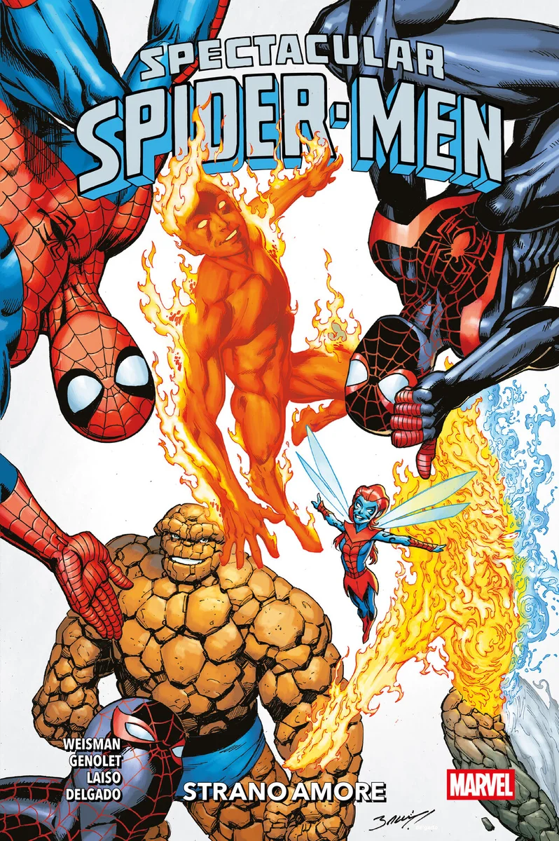 Spectacular Spider-Men (2024) 3 copertina
