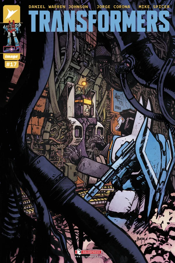 Transformers #17 copertina
