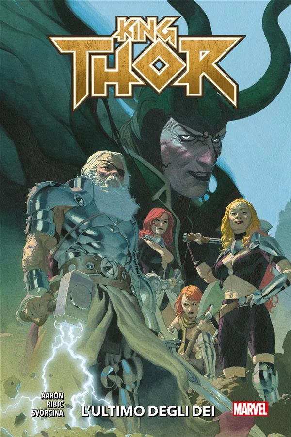 Copertina di King Thor - L’ultimo degli Dei — Volume 5