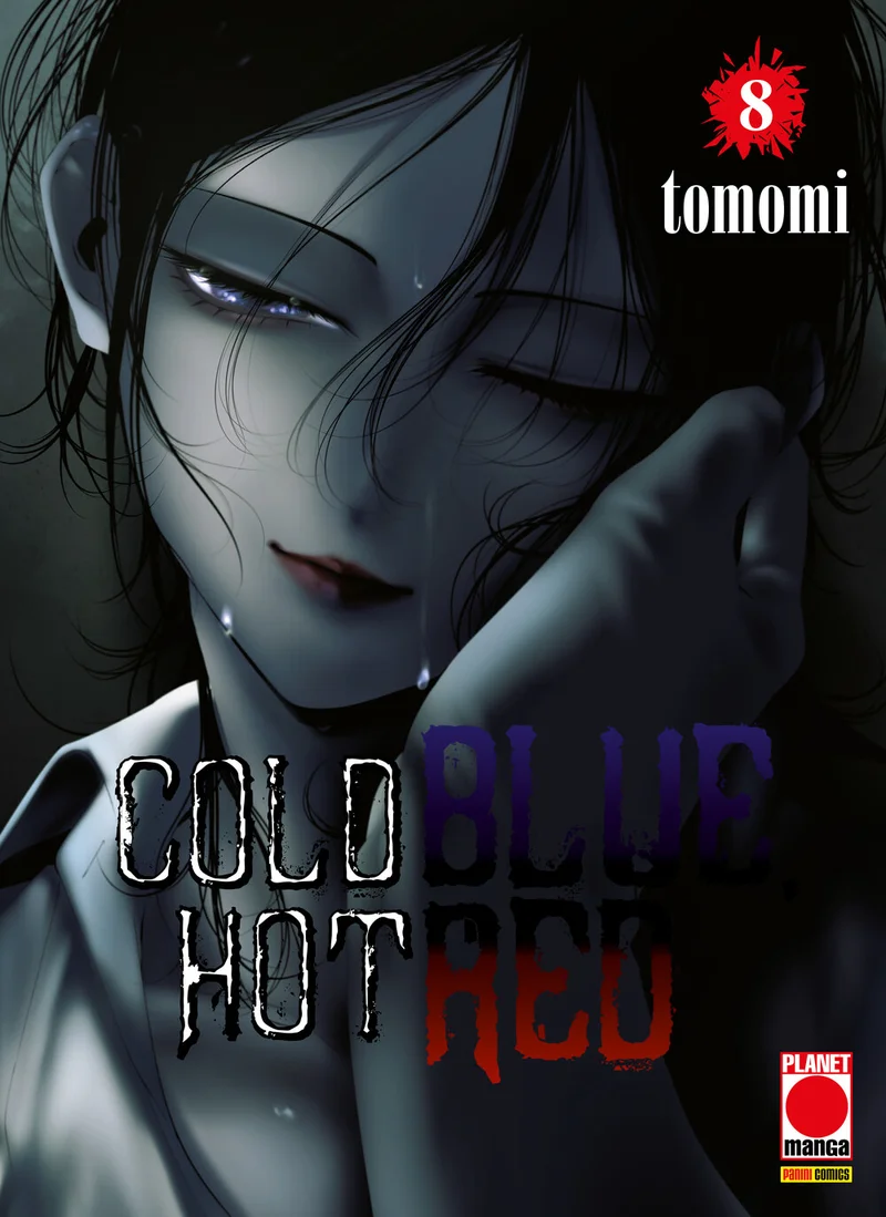 Cold Blue, Hot Red 8 copertina