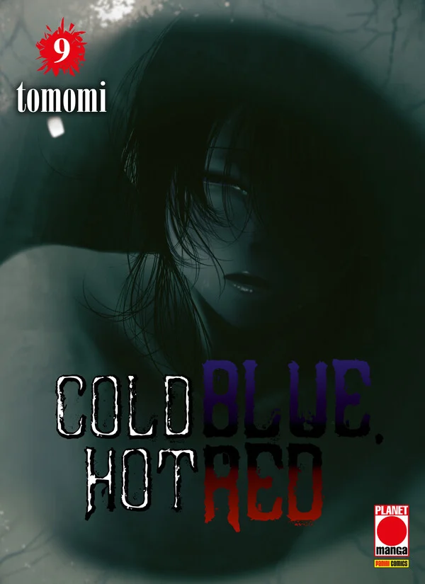 Cold Blue, Hot Red 9 copertina