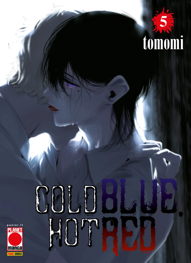 Cold Blue, Hot Red 5 copertina