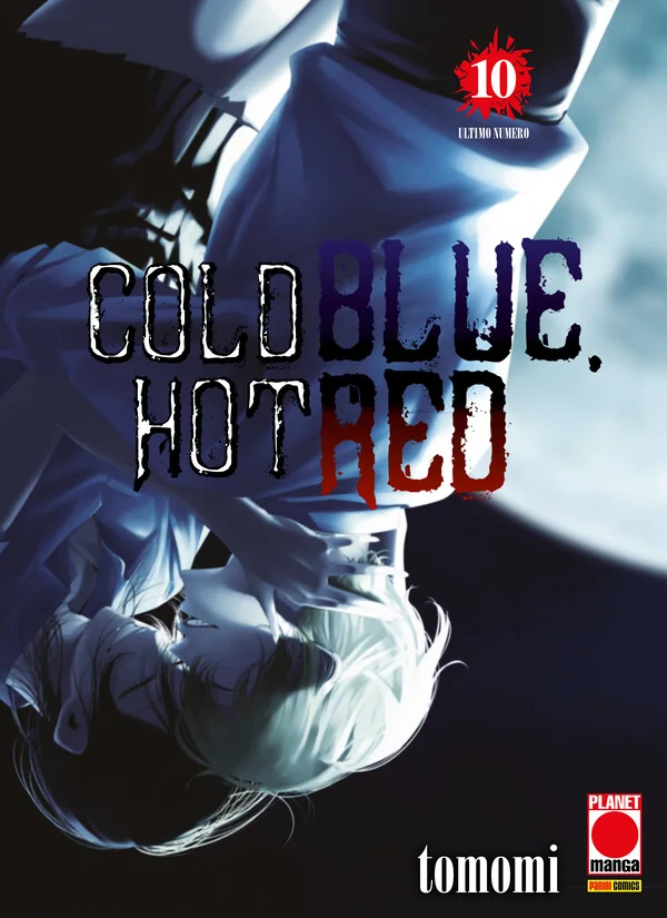Cold Blue, Hot Red 10 copertina