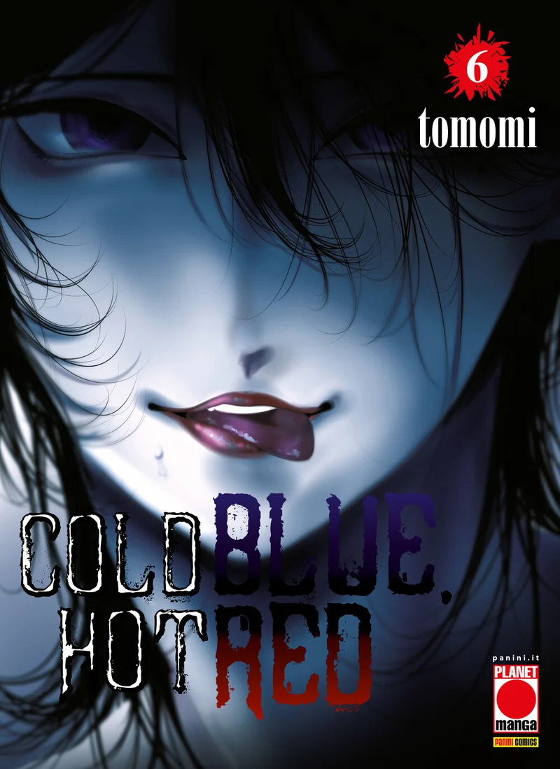 Cold Blue, Hot Red 6 copertina
