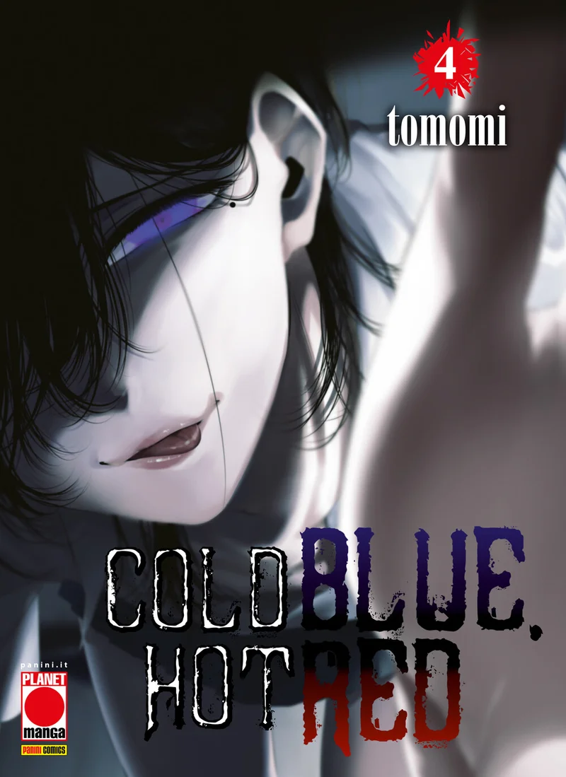 Cold Blue, Hot Red 4 copertina