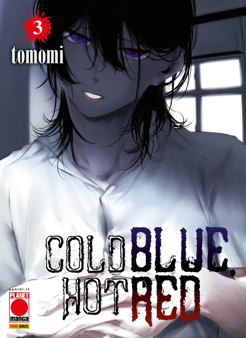 Cold Blue, Hot Red 3 copertina