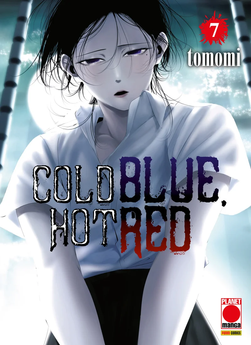 Cold Blue, Hot Red 7 copertina