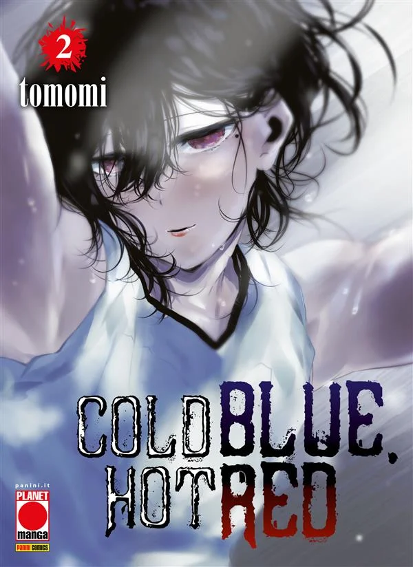 Cold Blue, Hot Red 2 copertina