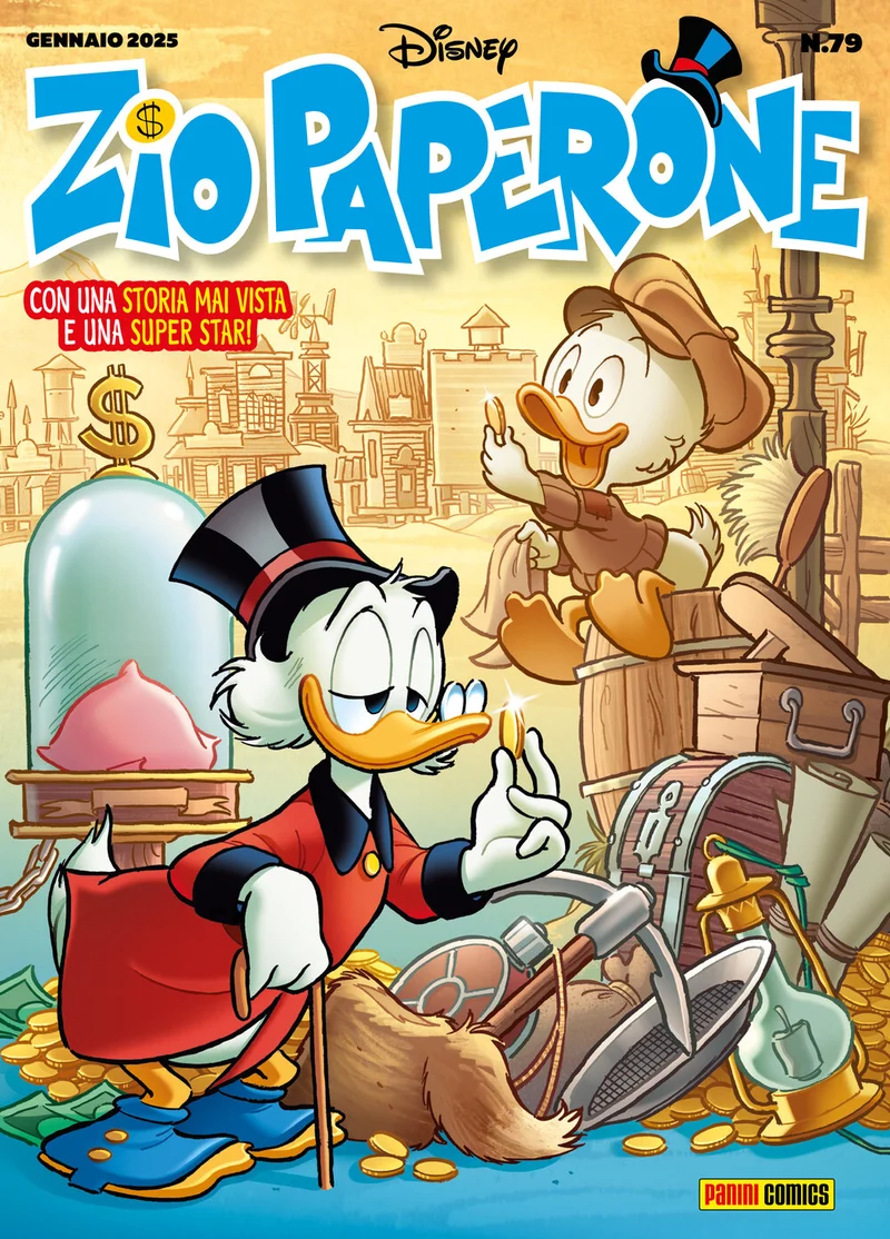 Zio Paperone 78 copertina