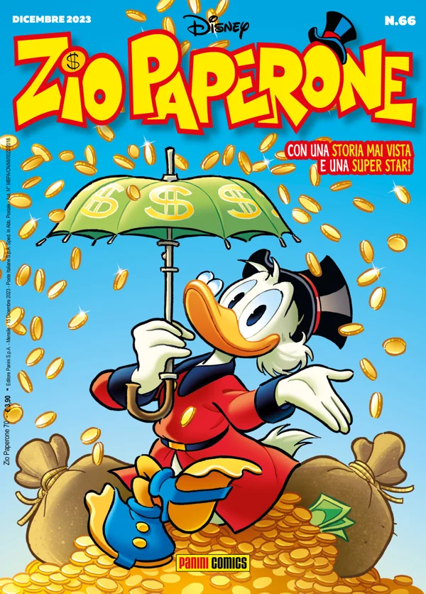 Zio Paperone 66 copertina