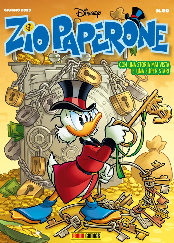 Zio Paperone 60 copertina