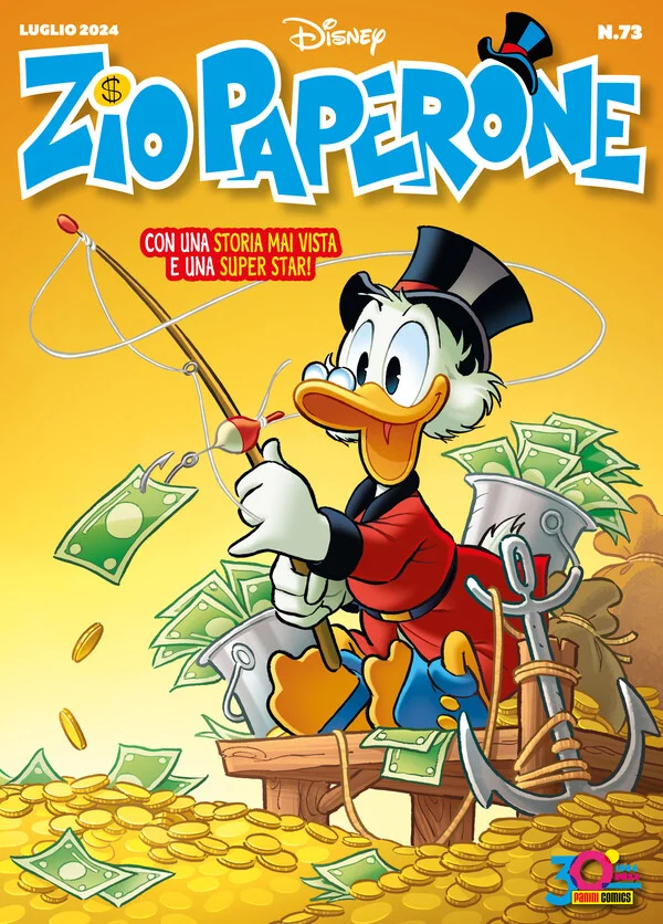 Zio Paperone 73 copertina
