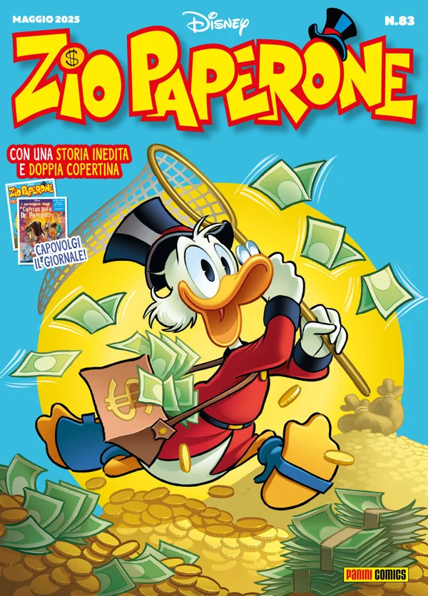 Zio Paperone 83 copertina