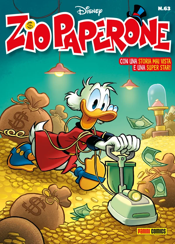 Zio Paperone 63 copertina