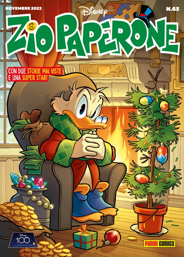 Zio Paperone 65 copertina