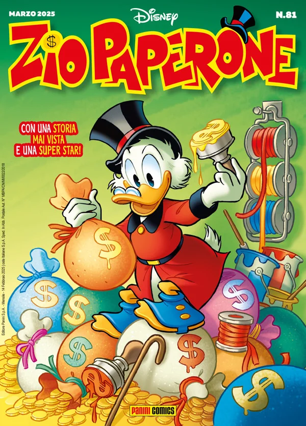 Zio Paperone 81 copertina